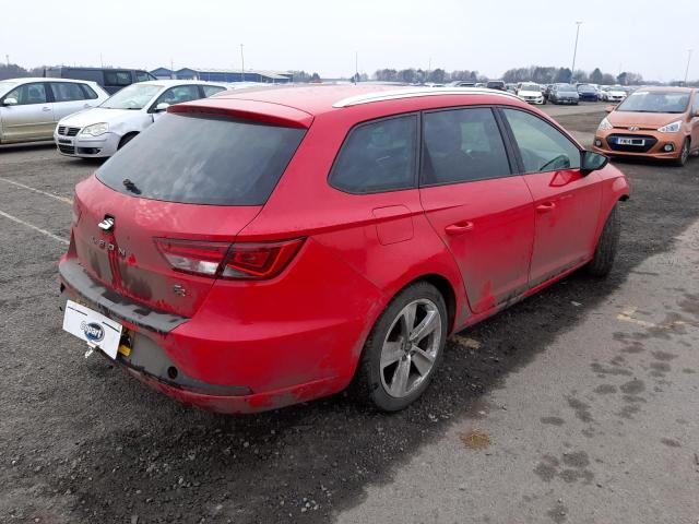 2015 SEAT LEON FR TE