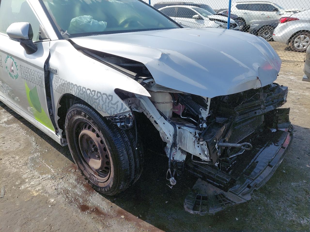 JTNB29HK8K3030356 - 2019 TOYOTA CAMRY - #44282245