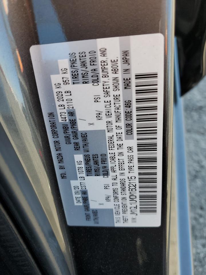 2021 Mazda 6 Sport VIN: JM1GL1UM0M1602115 Lot: 46912095
