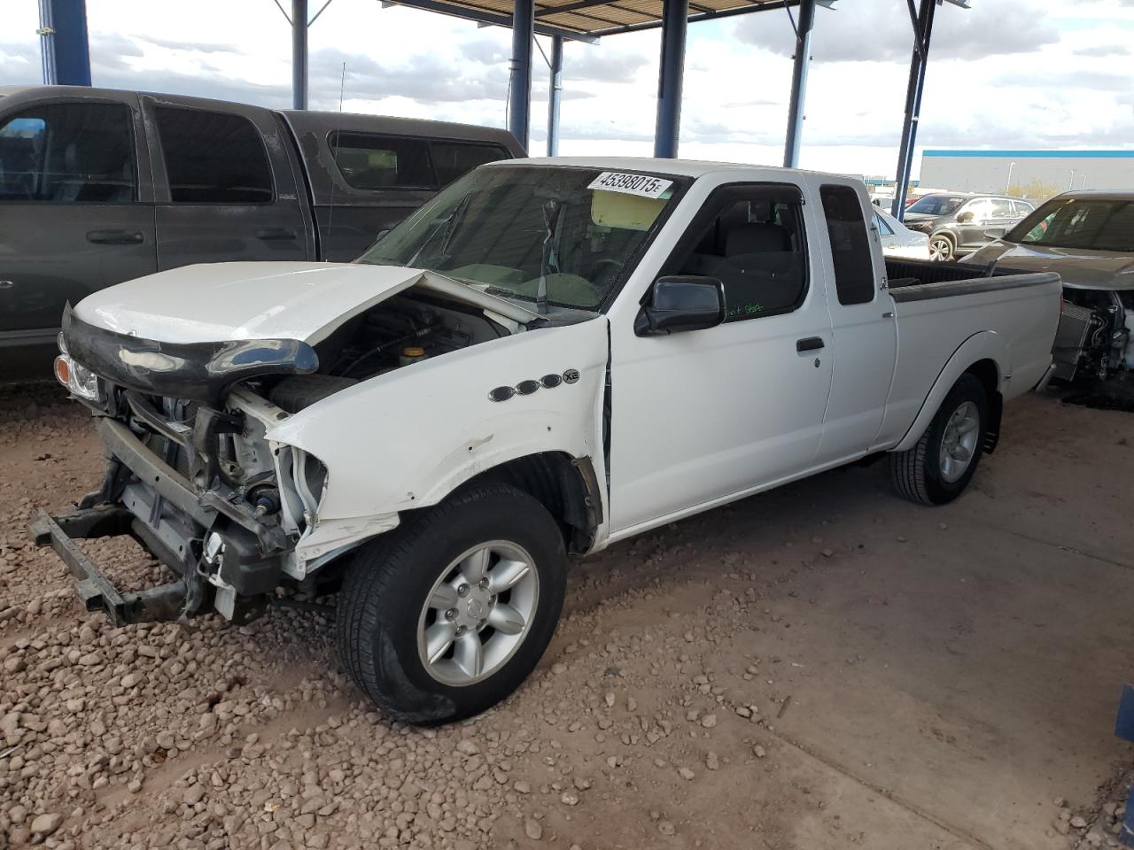 2002 Nissan Navara (Frontier) - Image 1