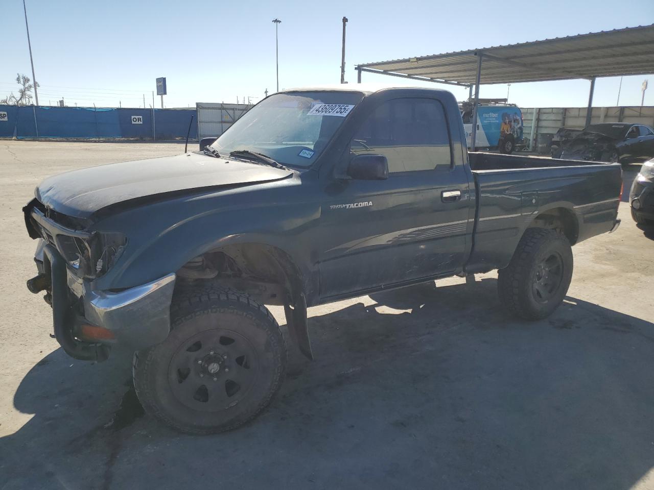 1996 Toyota Tacoma de vânzare în Anthony, TX - Front End