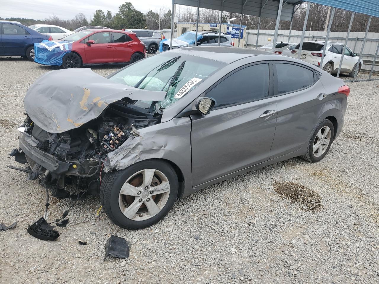 2012 Hyundai Elantra - Image 1