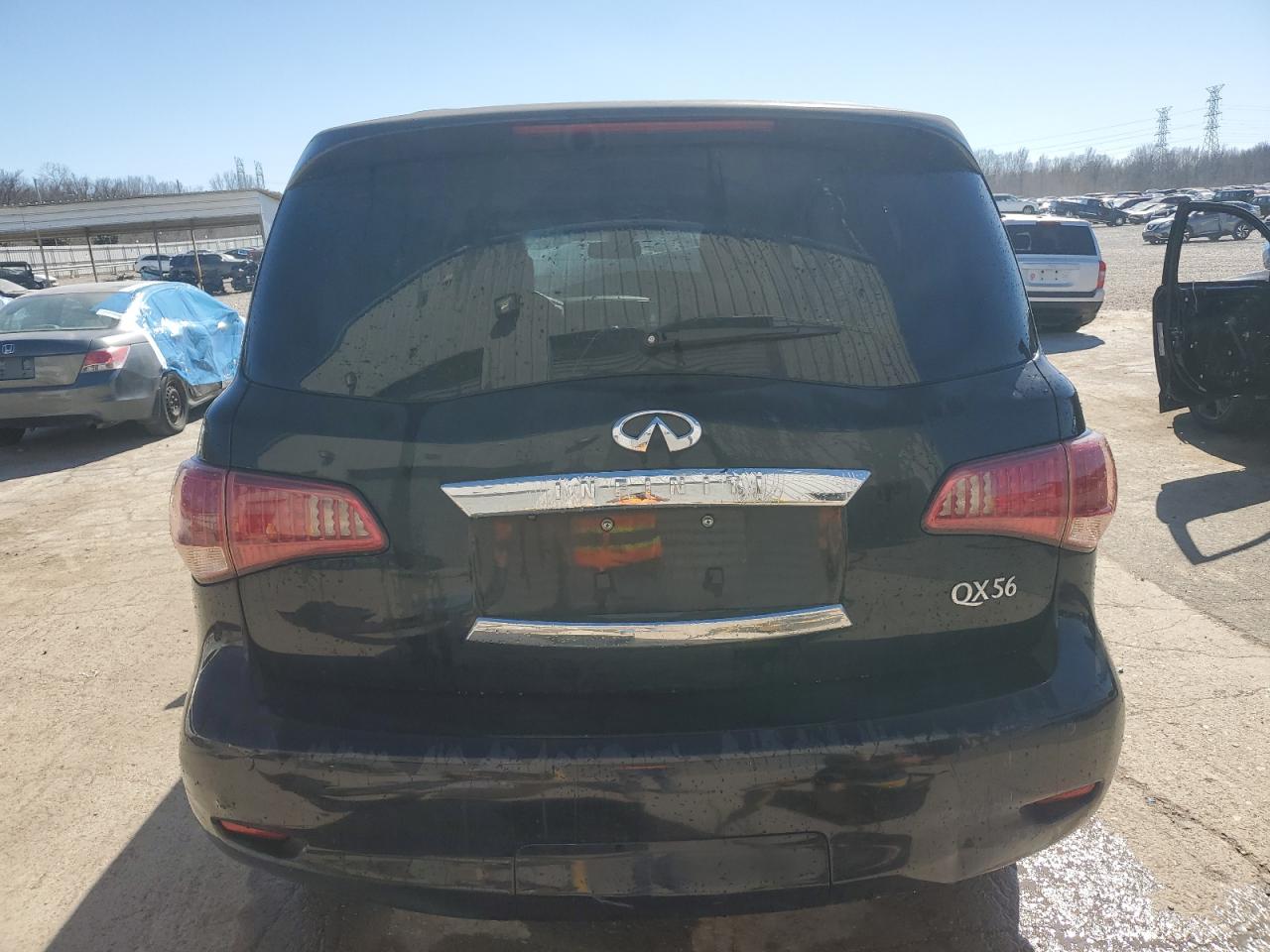 2011 Infiniti Qx56 VIN: JN8AZ2NF8B9500347 Lot: 47077055