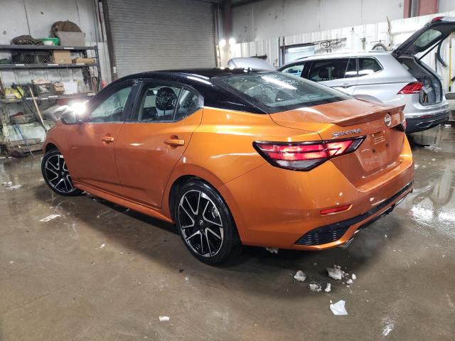  NISSAN SENTRA 2024 Orange