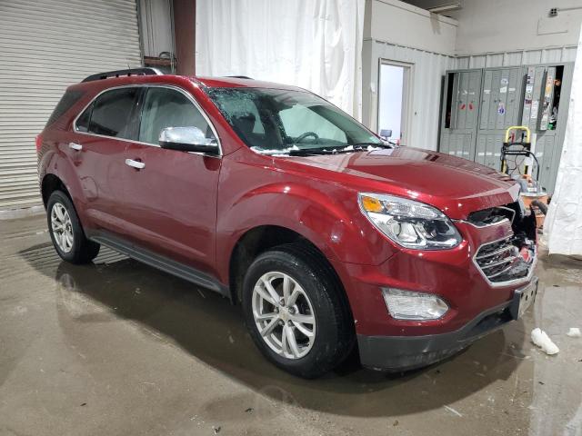  CHEVROLET EQUINOX 2017 Maroon