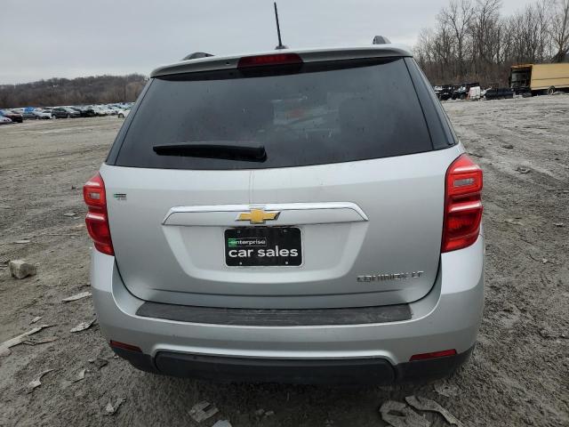  CHEVROLET EQUINOX 2016 Серебристый