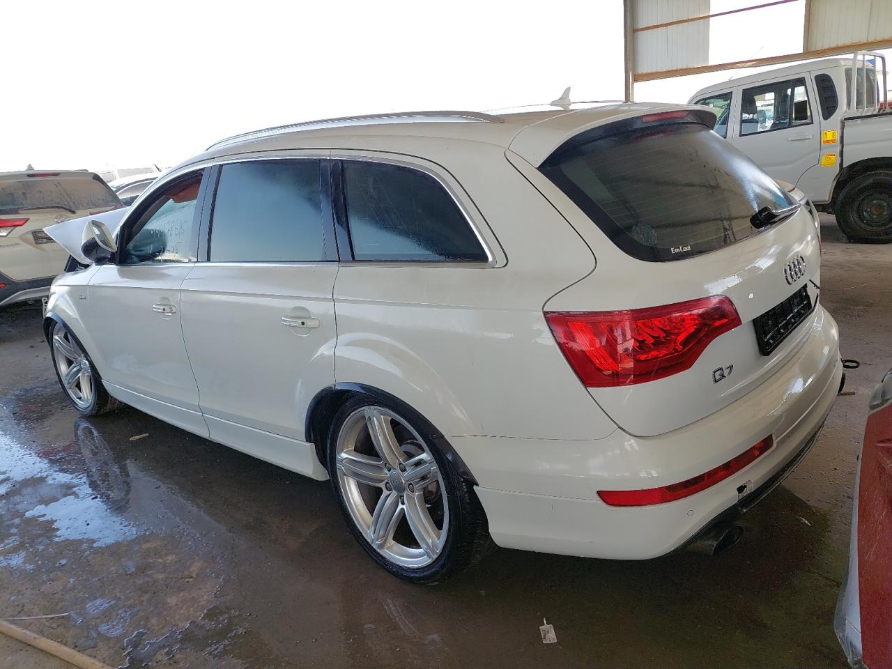 WA1AGDFE1DD010040 - 2013 Audi Q7 - #44478615