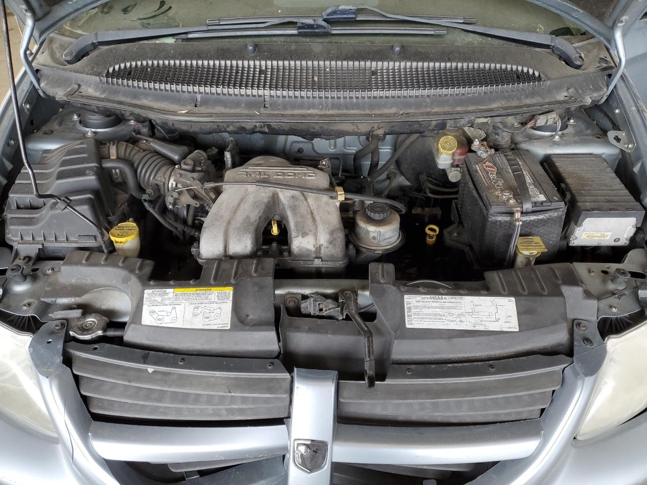 2006 Dodge Caravan Se VIN: 1D4GP25B26B620445 Lot: 44991485