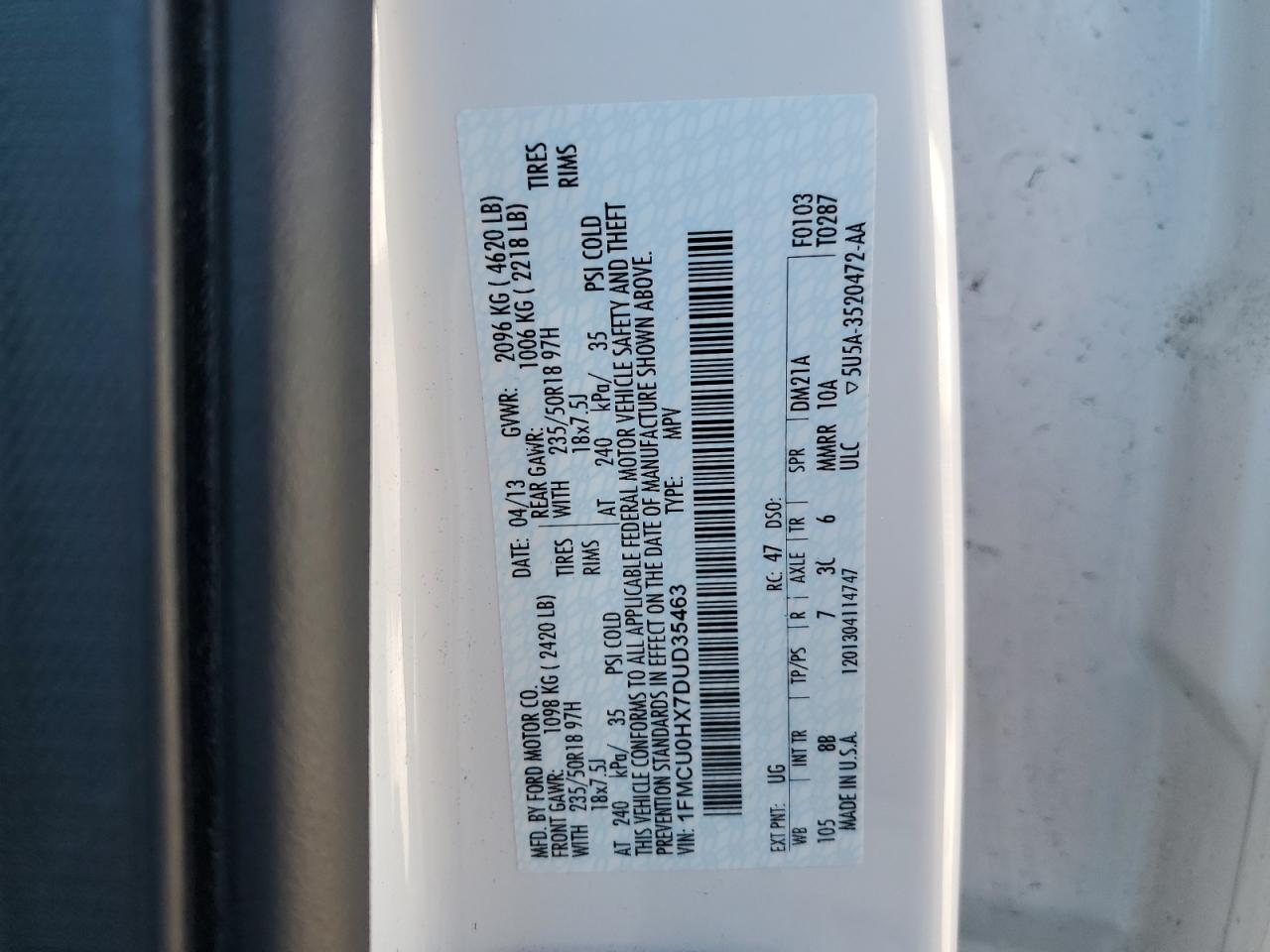 2013 Ford Escape - Image 15