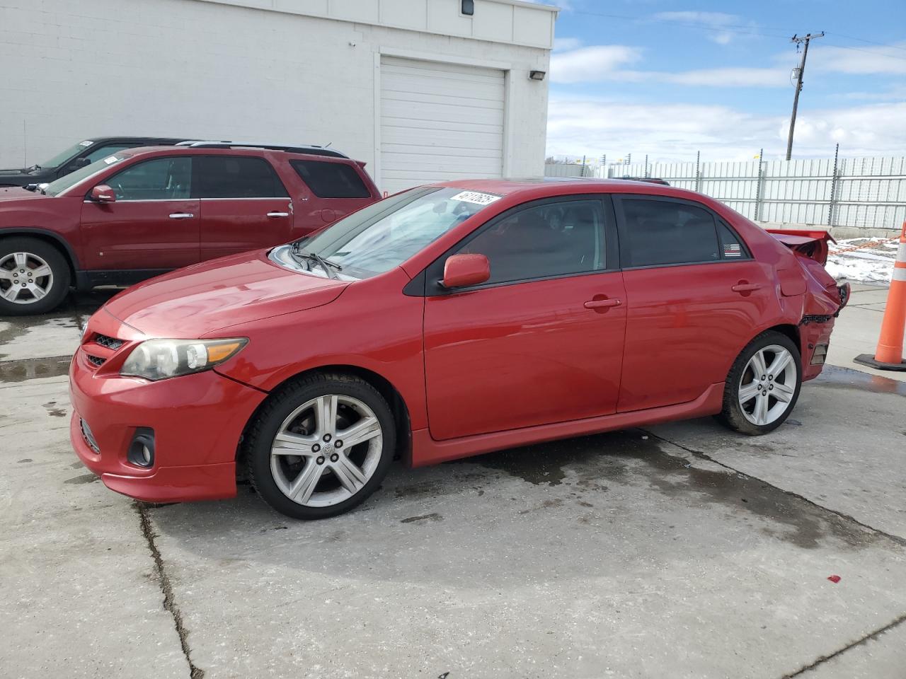 2013 Toyota Corolla Base for Sale in Farr West, UT - Rear End