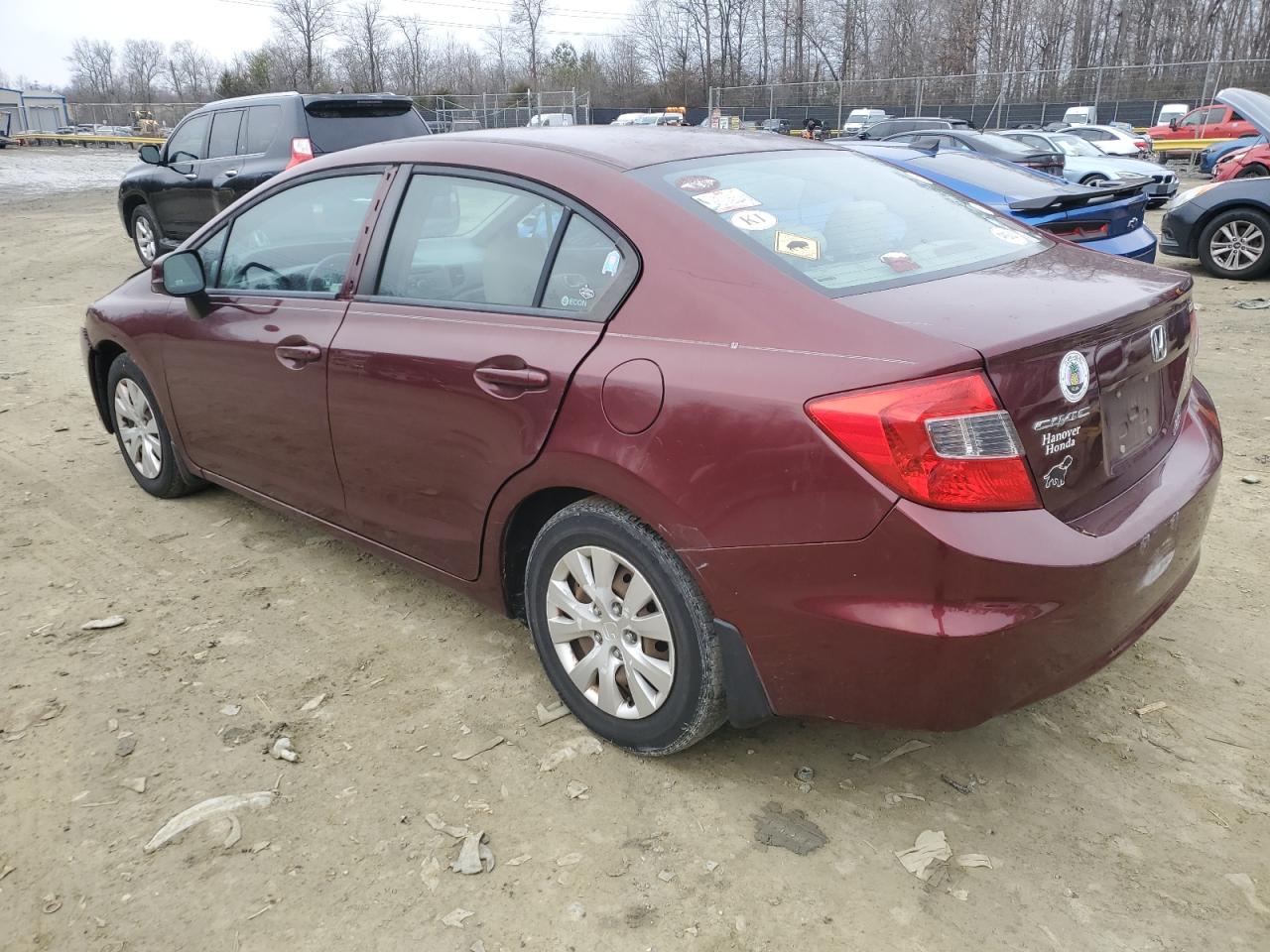 2012 Honda Civic - Image 2