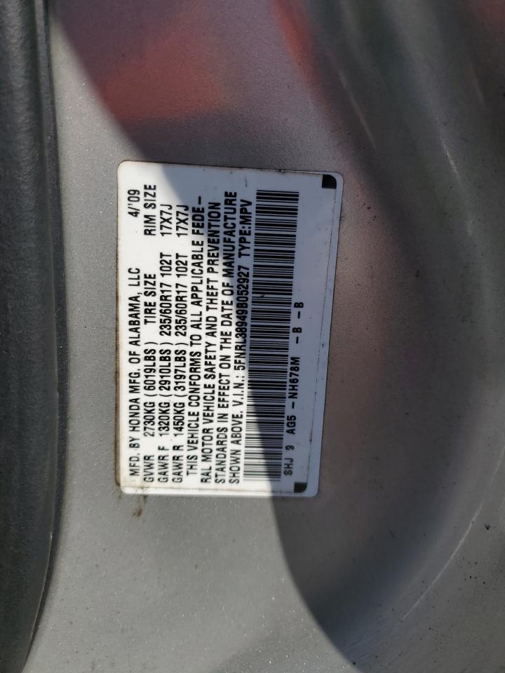 2009 Honda Odyssey - Image 13