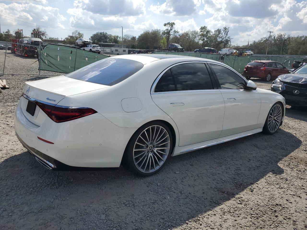 2021 Mercedes-Benz S-klasse - Image 3