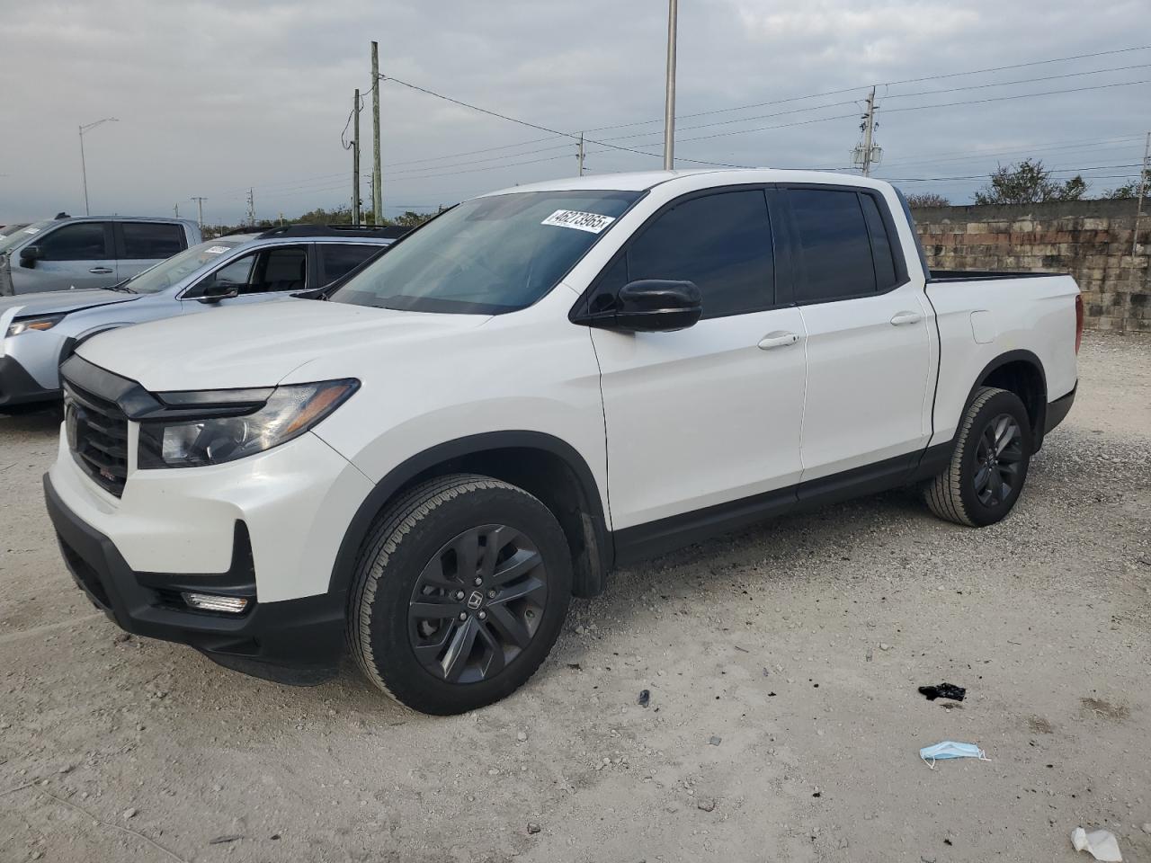 2023 Honda Ridgeline Sport for Sale in Homestead, FL - Rear End