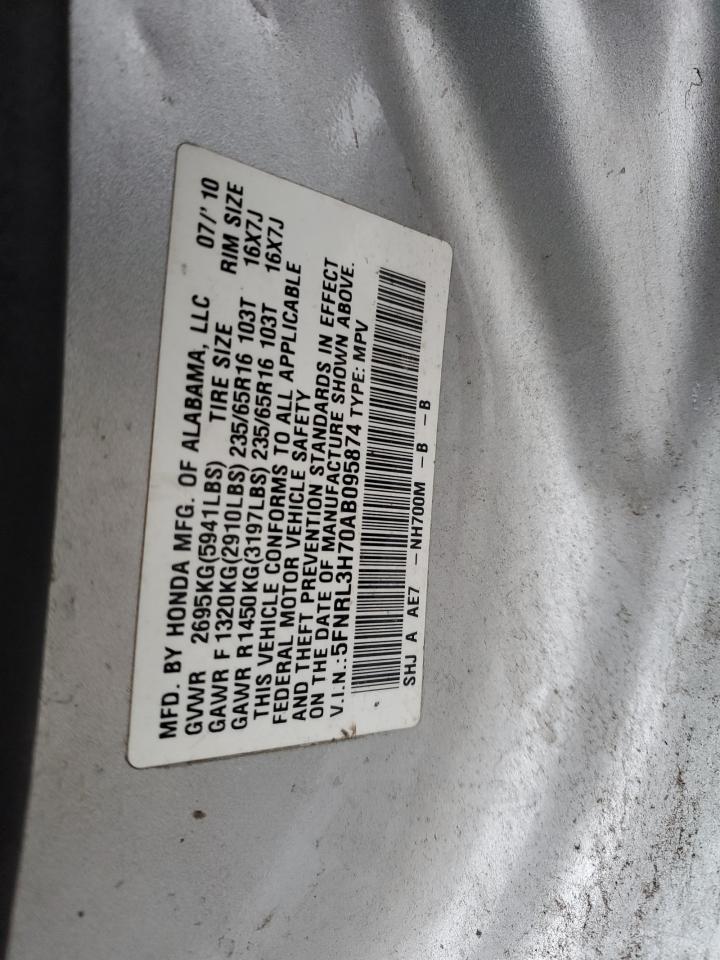 2010 Honda Odyssey - Image 14