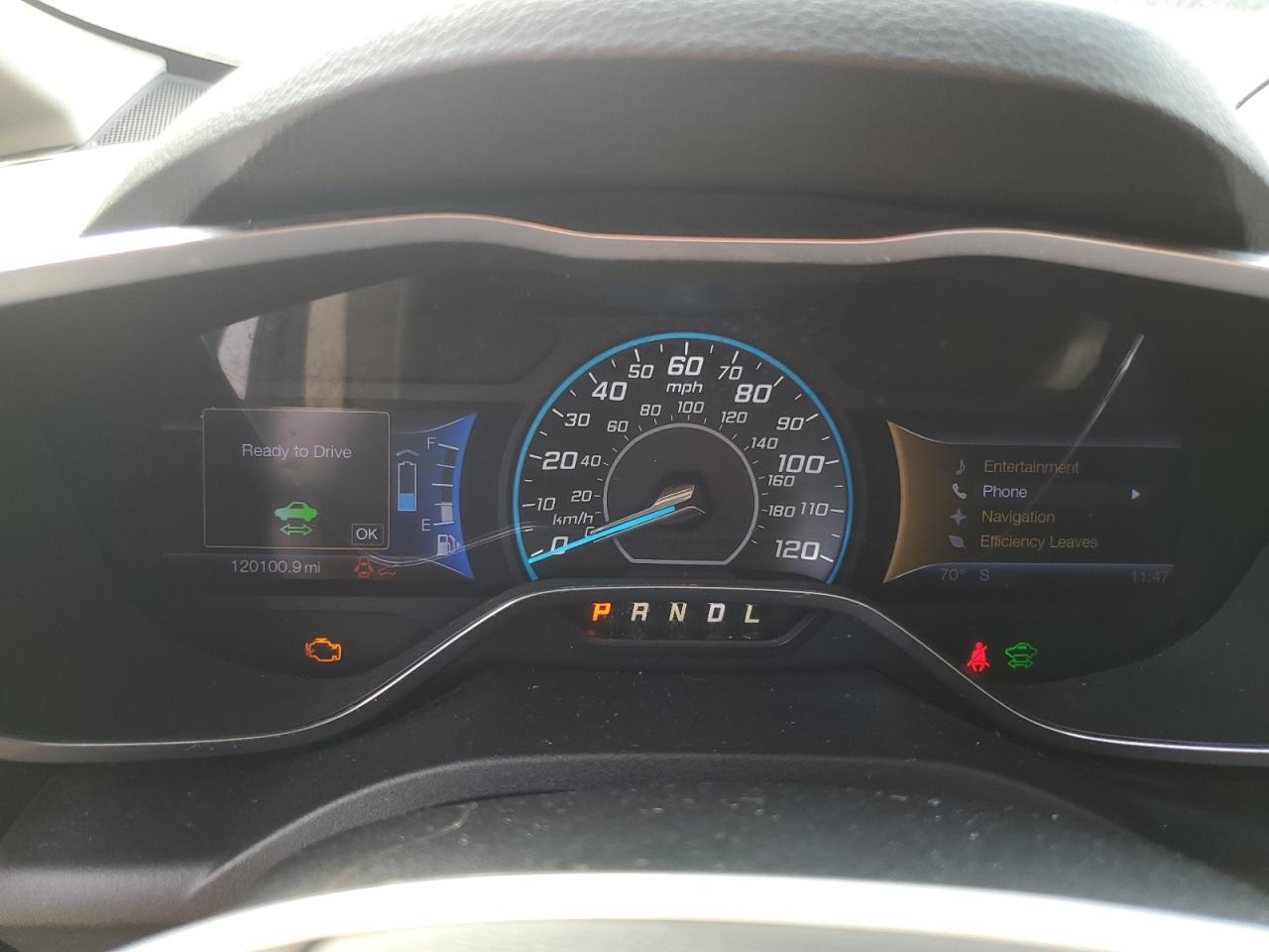 2013 Ford C-Max Se VIN: 1FADP5AU7DL507063 Lot: 43428945