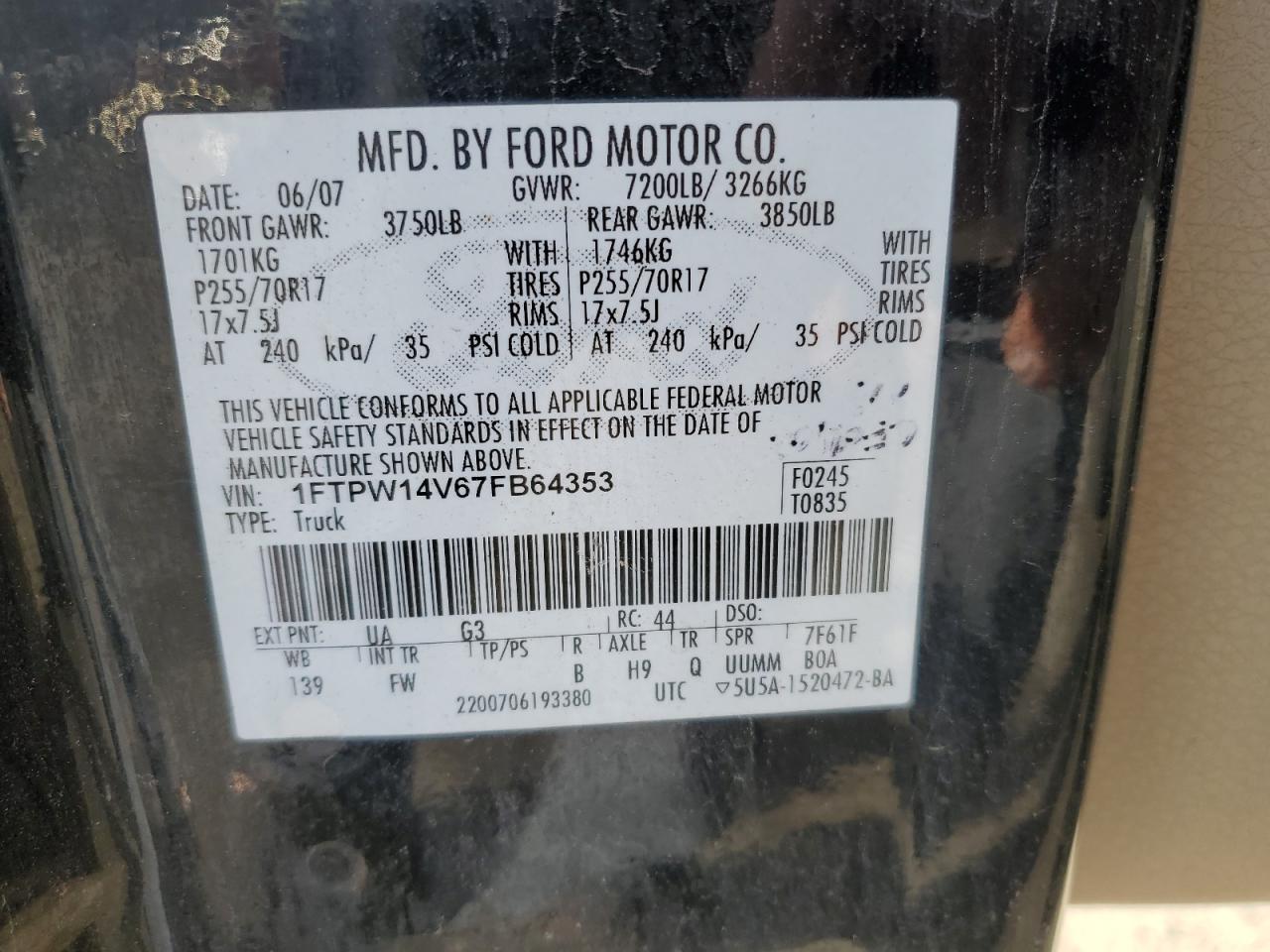2007 Ford F-150 - Image 12