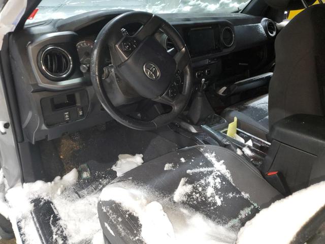  TOYOTA TACOMA 2016 Silver