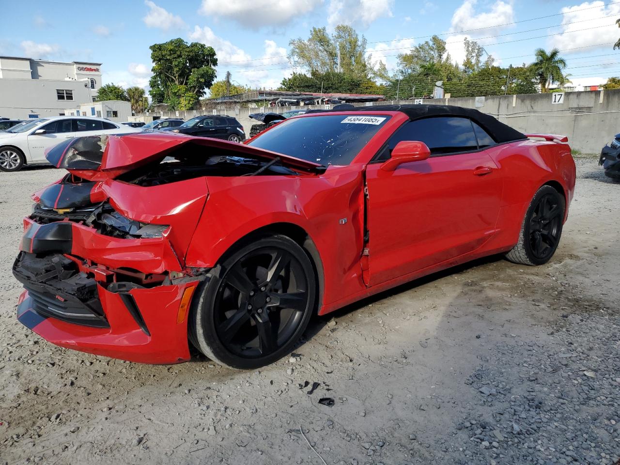 2018 Chevrolet Camaro - Image 1