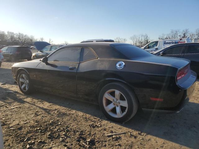  DODGE CHALLENGER 2013 Black