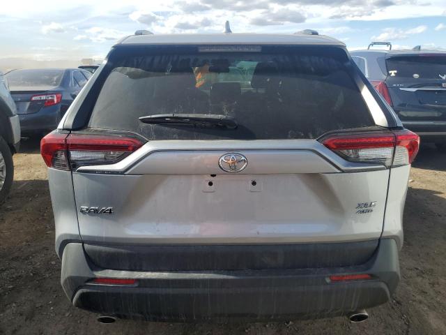 TOYOTA RAV4 2020 Серебристый