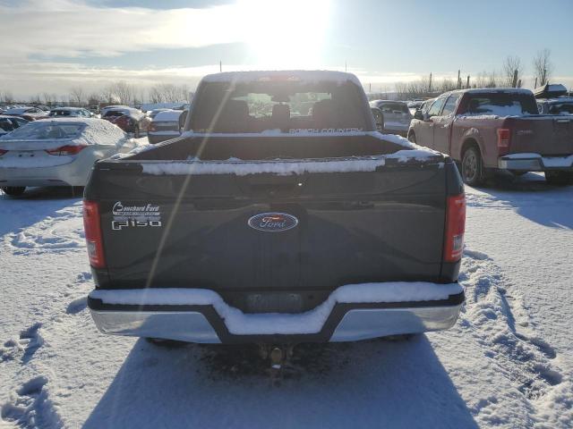 2016 FORD F150 SUPER CAB