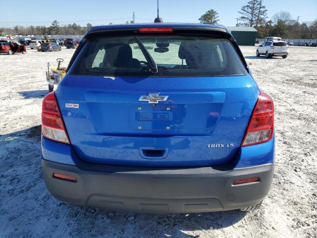  CHEVROLET TRAX 2015 Blue