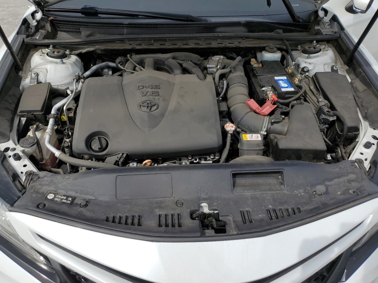 2019 Toyota Camry Xse VIN: 4T1BZ1HK3KU029574 Lot: 47045765
