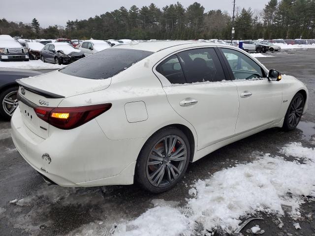  INFINITI Q50 2020 Biały