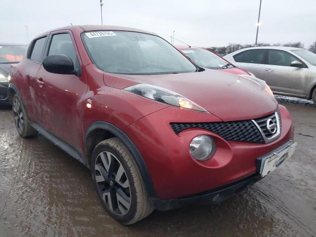 2014 NISSAN JUKE N-TEC