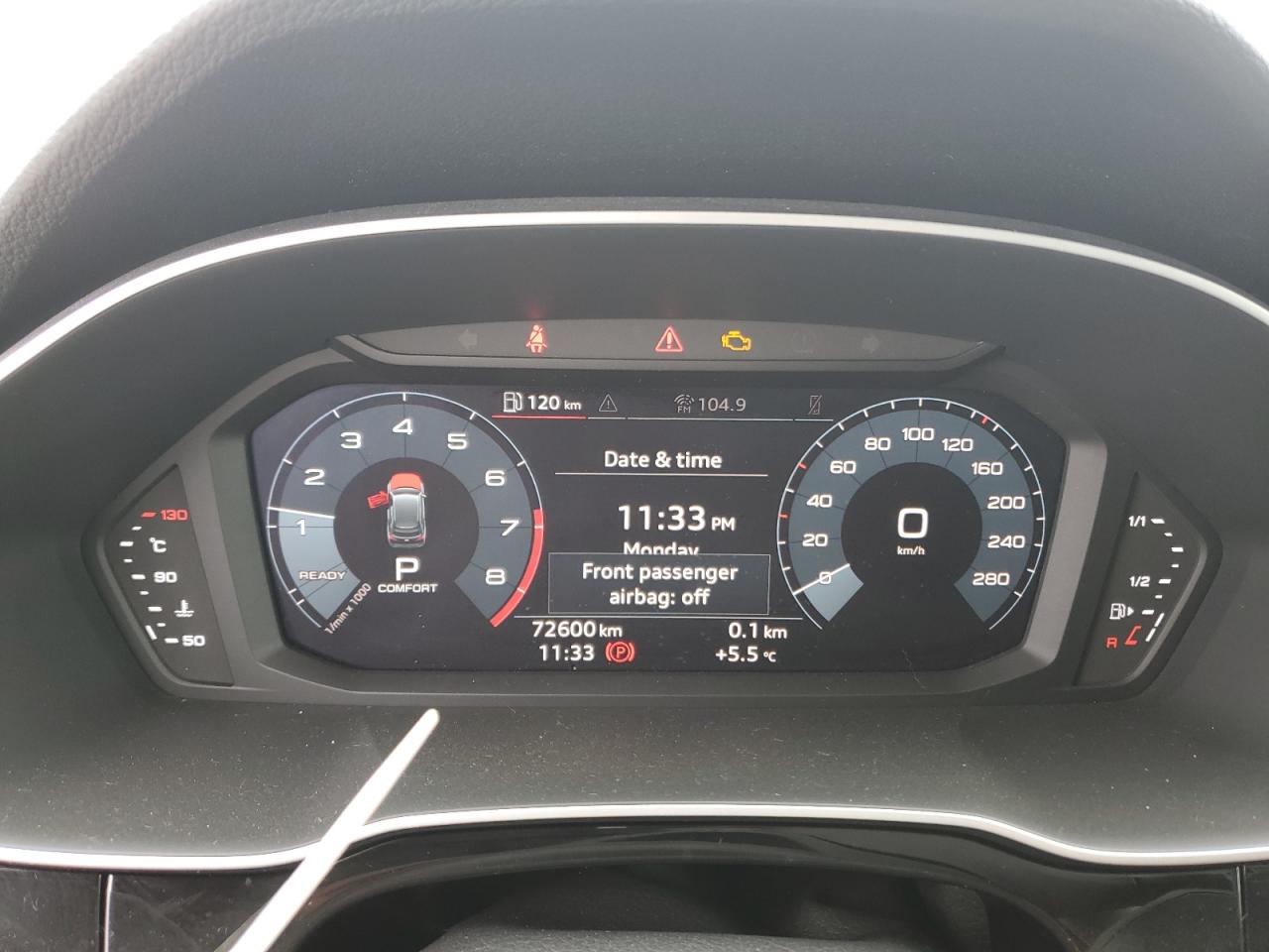 2020 Audi Q3 Premium Plus S-Line VIN: WA1EECF34L1061550 Lot: 46917255