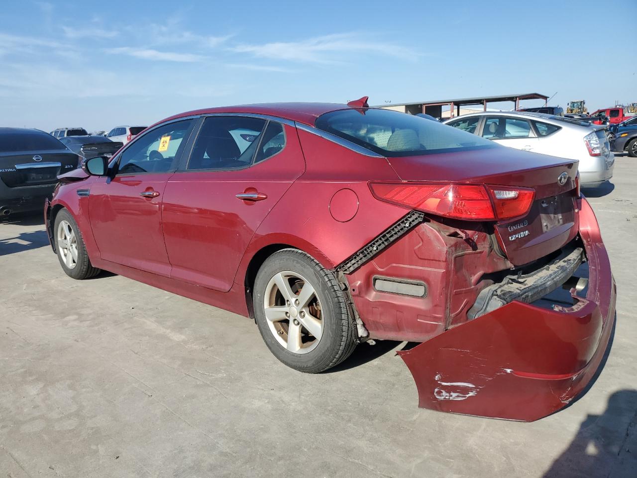 2014 Kia Optima - Image 2