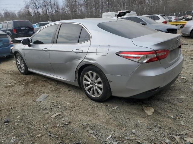  TOYOTA CAMRY 2020 Silver