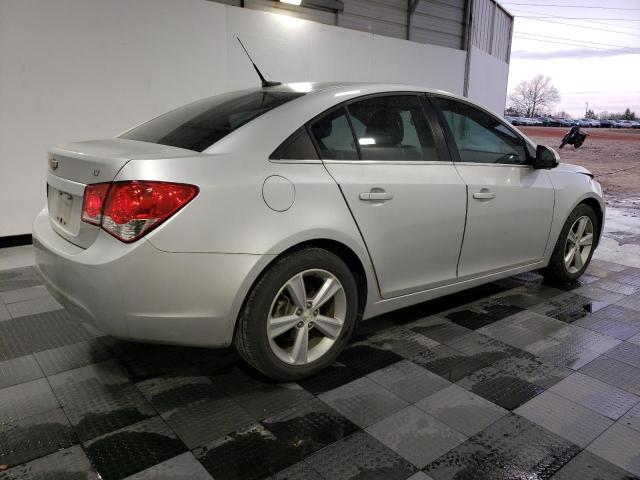  CHEVROLET CRUZE 2014 Silver
