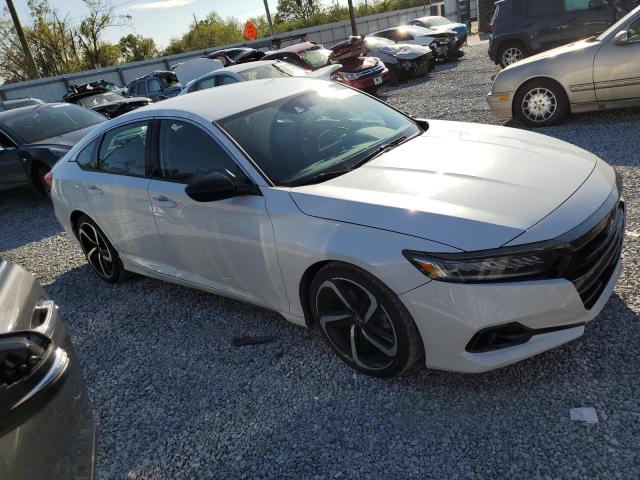  HONDA ACCORD 2022 White