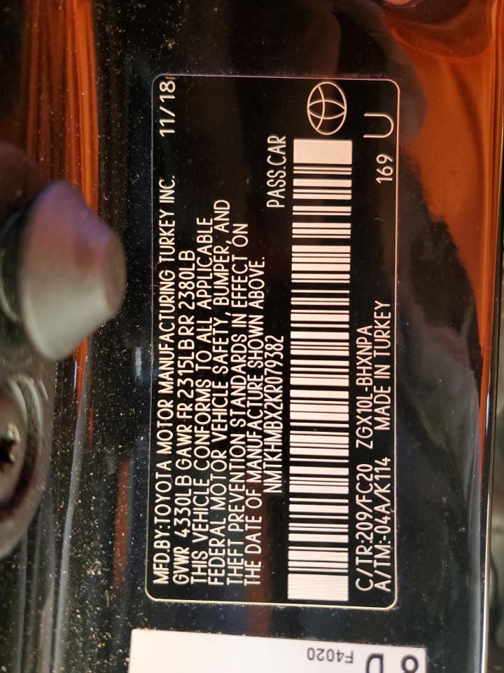 2019 Toyota C-HR - Image 13