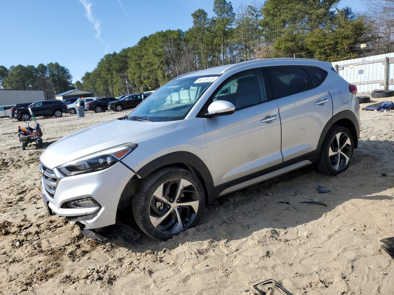 2017 Hyundai Tucson - Image 1