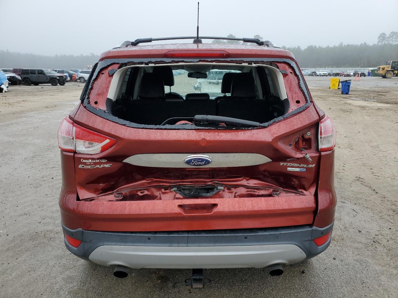 2014 Ford Escape Titanium VIN: 1FMCU9J94EUB54449 Lot: 45183745