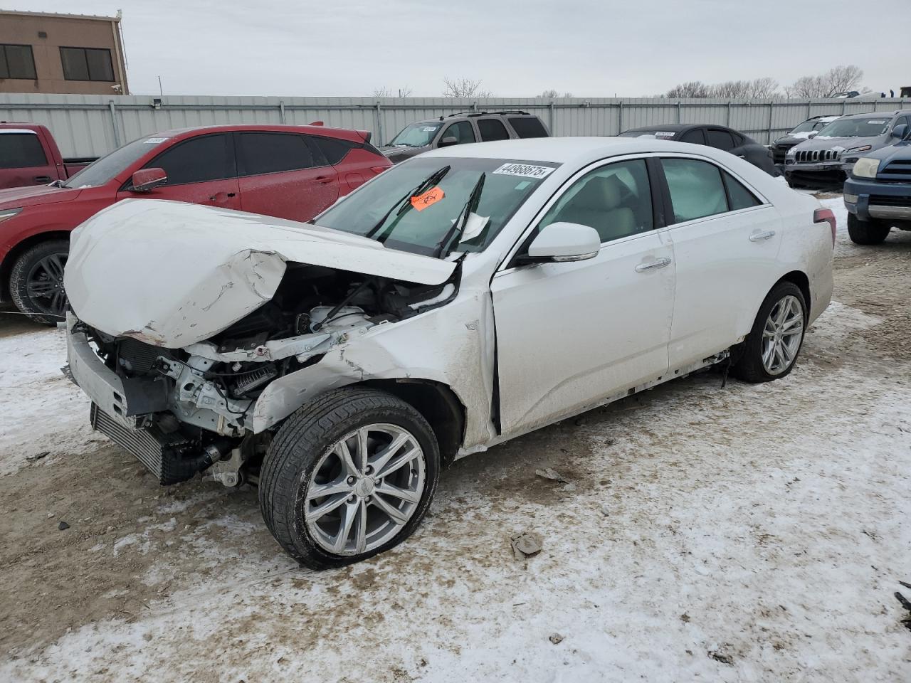 2020 Cadillac Ct4 Luxury на продаже в Kansas City, KS - Front End