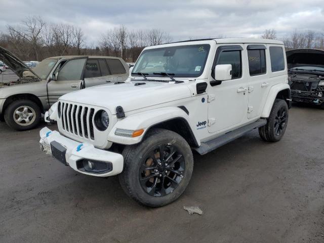 2021 Jeep Wrangler Unlimited Sahara 4Xe