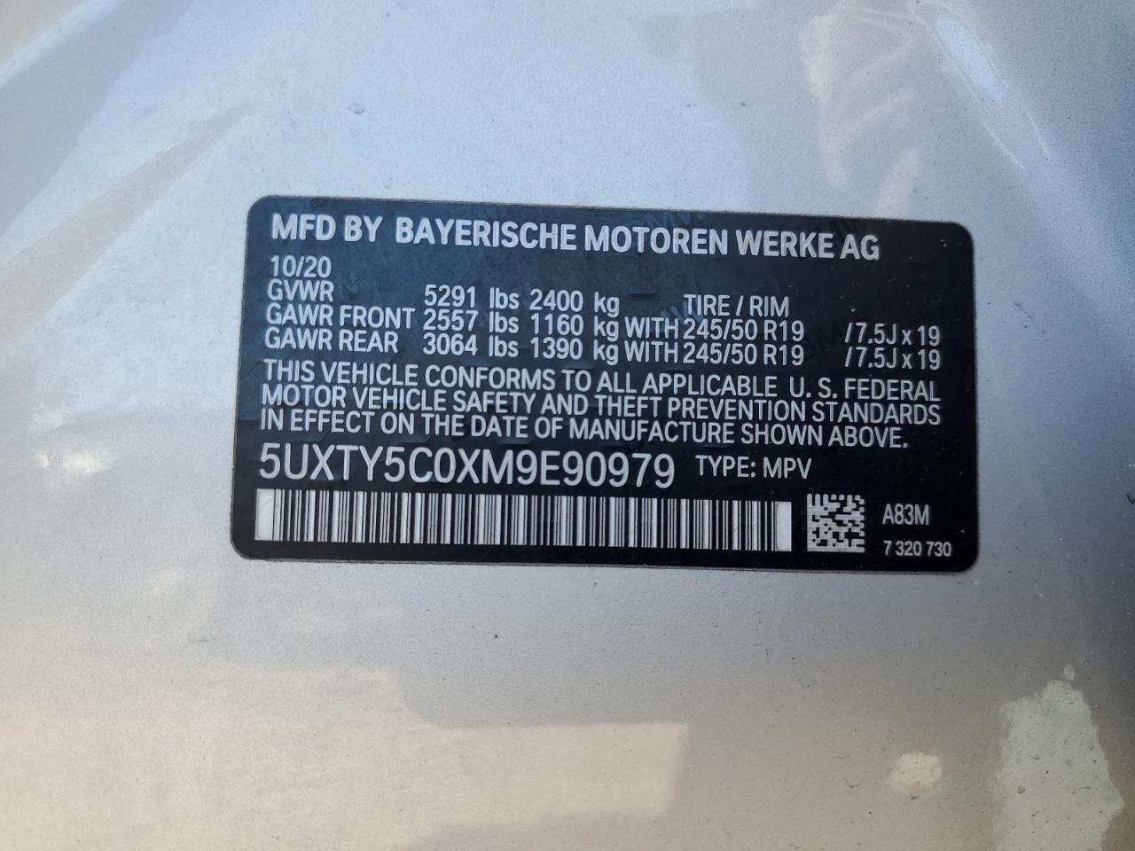 2021 BMW X3 - Image 13