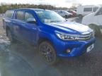 2018 TOYOTA HILUX INVI for sale at Copart EAST KILBRIDE