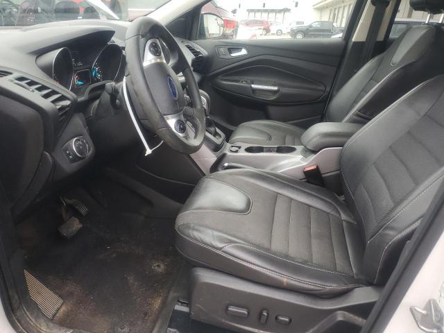 Паркетники FORD ESCAPE 2016 Білий