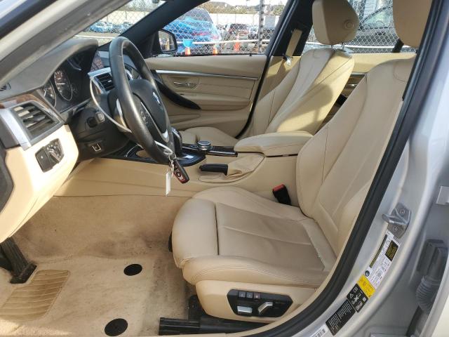 Седаны BMW 3 SERIES 2016 Серый