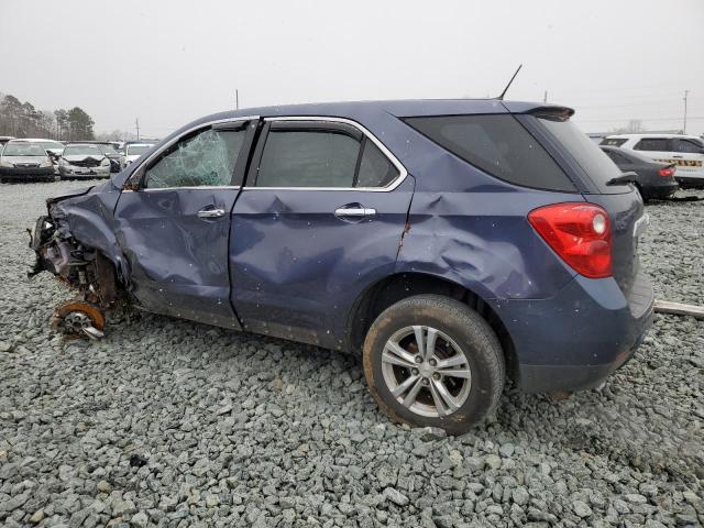  CHEVROLET EQUINOX 2013 Синий