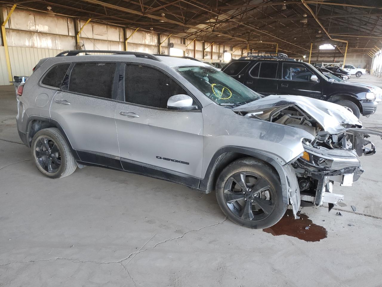 2021 Jeep Cherokee - Image 4