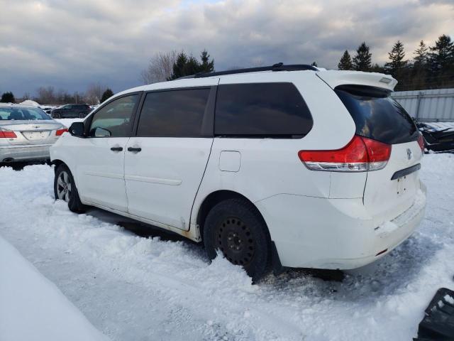 2013 TOYOTA SIENNA 