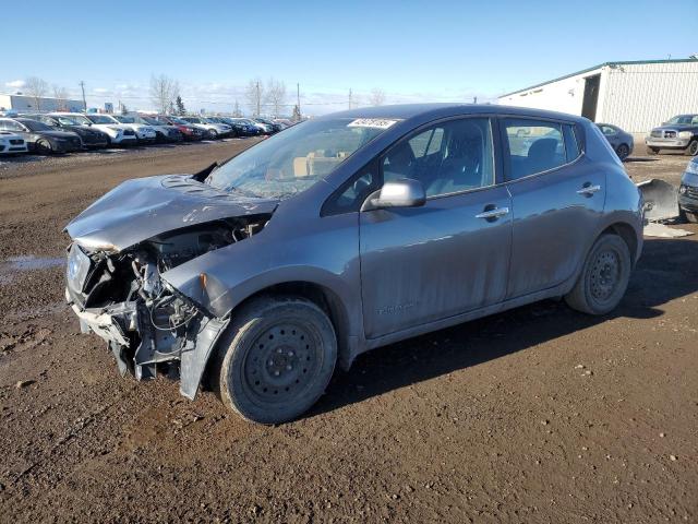 2015 NISSAN LEAF S for sale at Copart AB - CALGARY