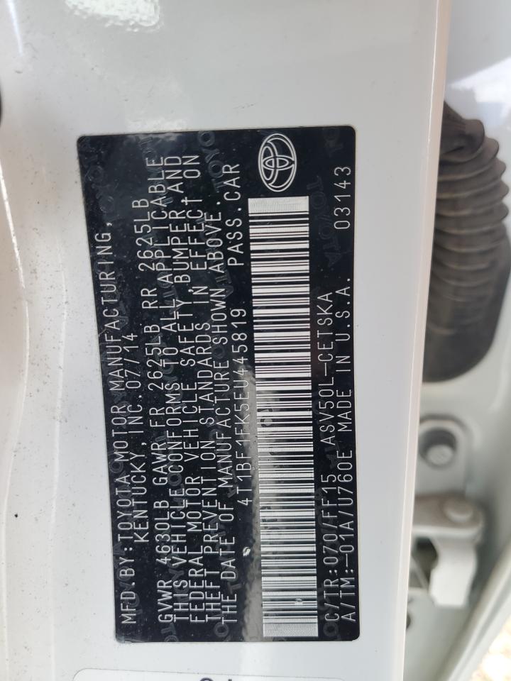 2014 Toyota Camry - Image 12
