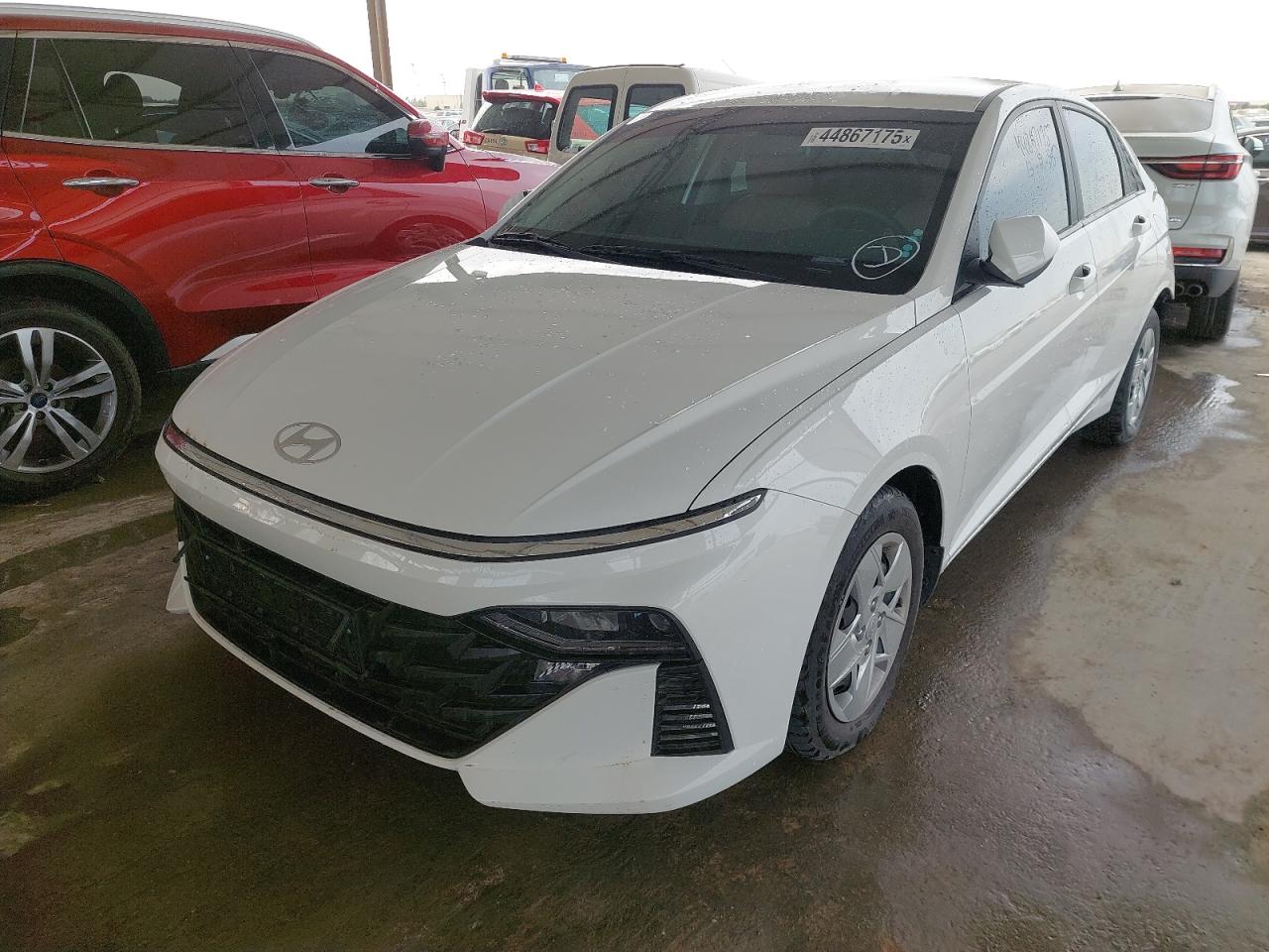 MALGT41D5RM065590 - 2024 HYUNDAI ACCENT - #44867175